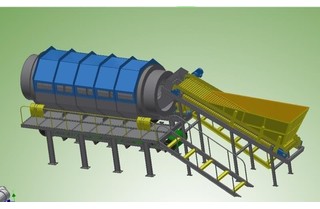 陳腐垃圾處理設(shè)備構(gòu)成環(huán)節(jié)、使用設(shè)備及效果